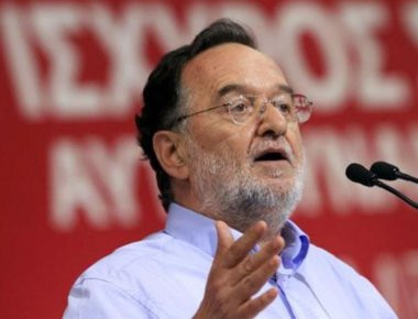 Ο Π.Λαφαζάνης για την έξοδο στις αγορές